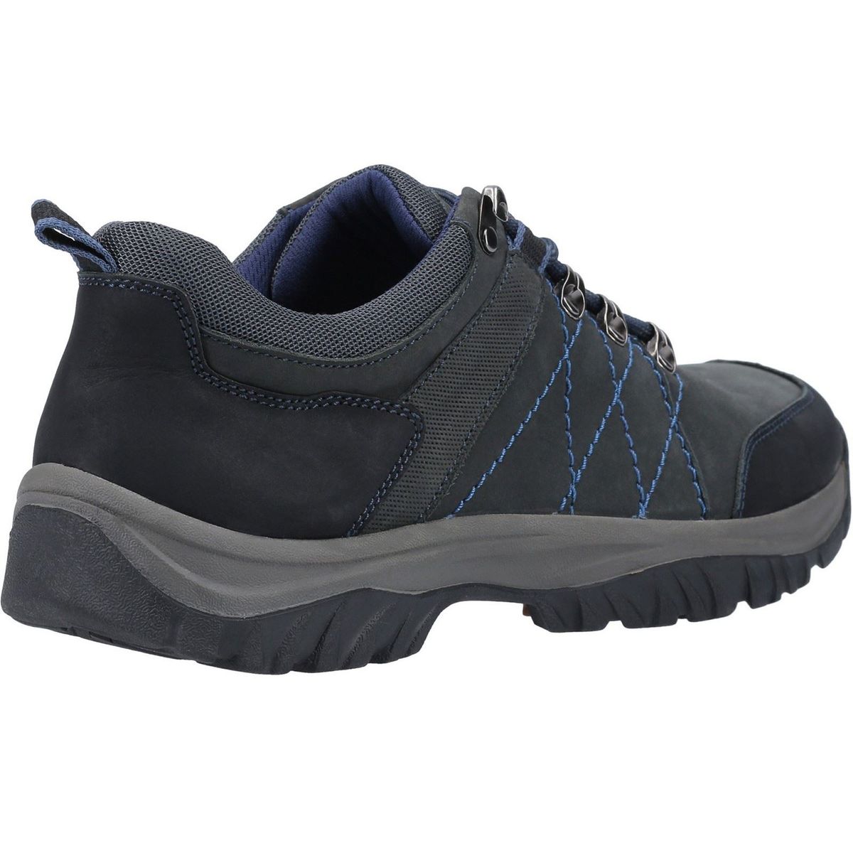 Robuste Wanderschuhe aus Nubukleder