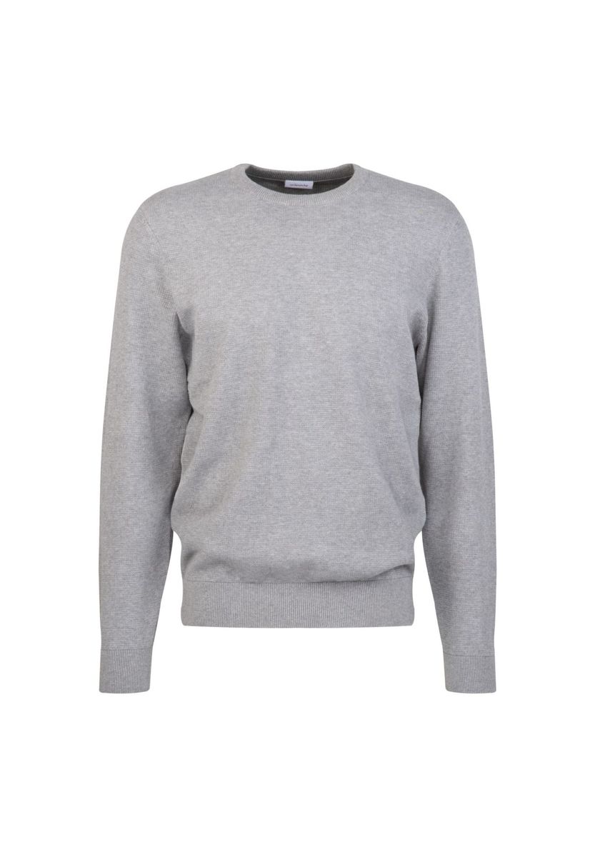 Klassischer Baumwoll-Strickpullover