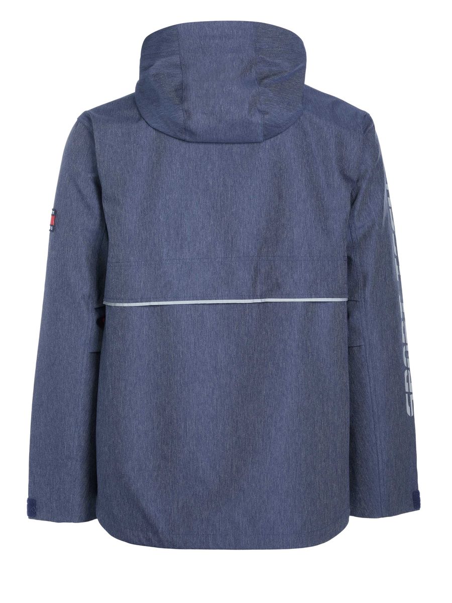Kapuzenjacke im Color-Blocking-Design