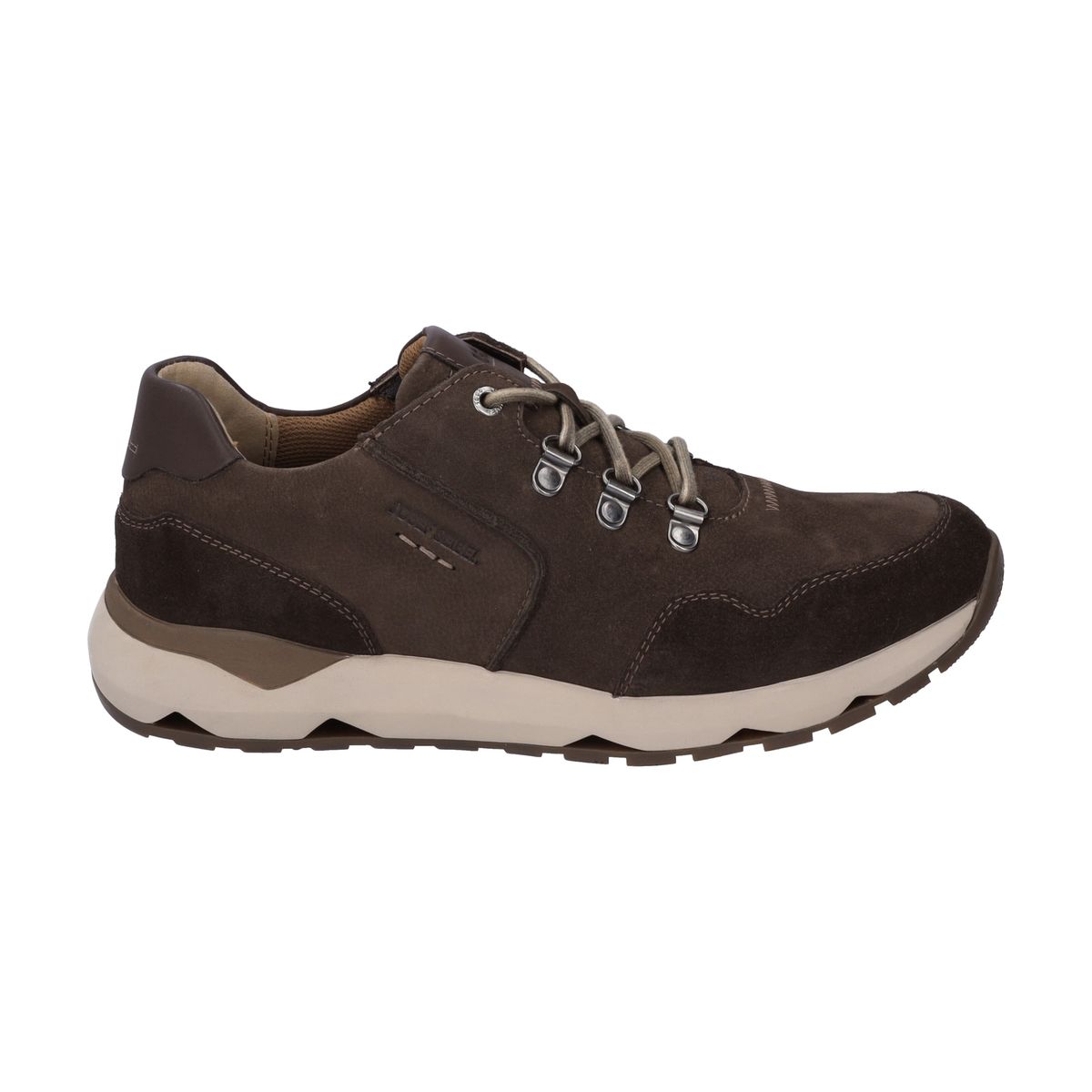 Sportive Wildleder-Sneaker zum Schnüren