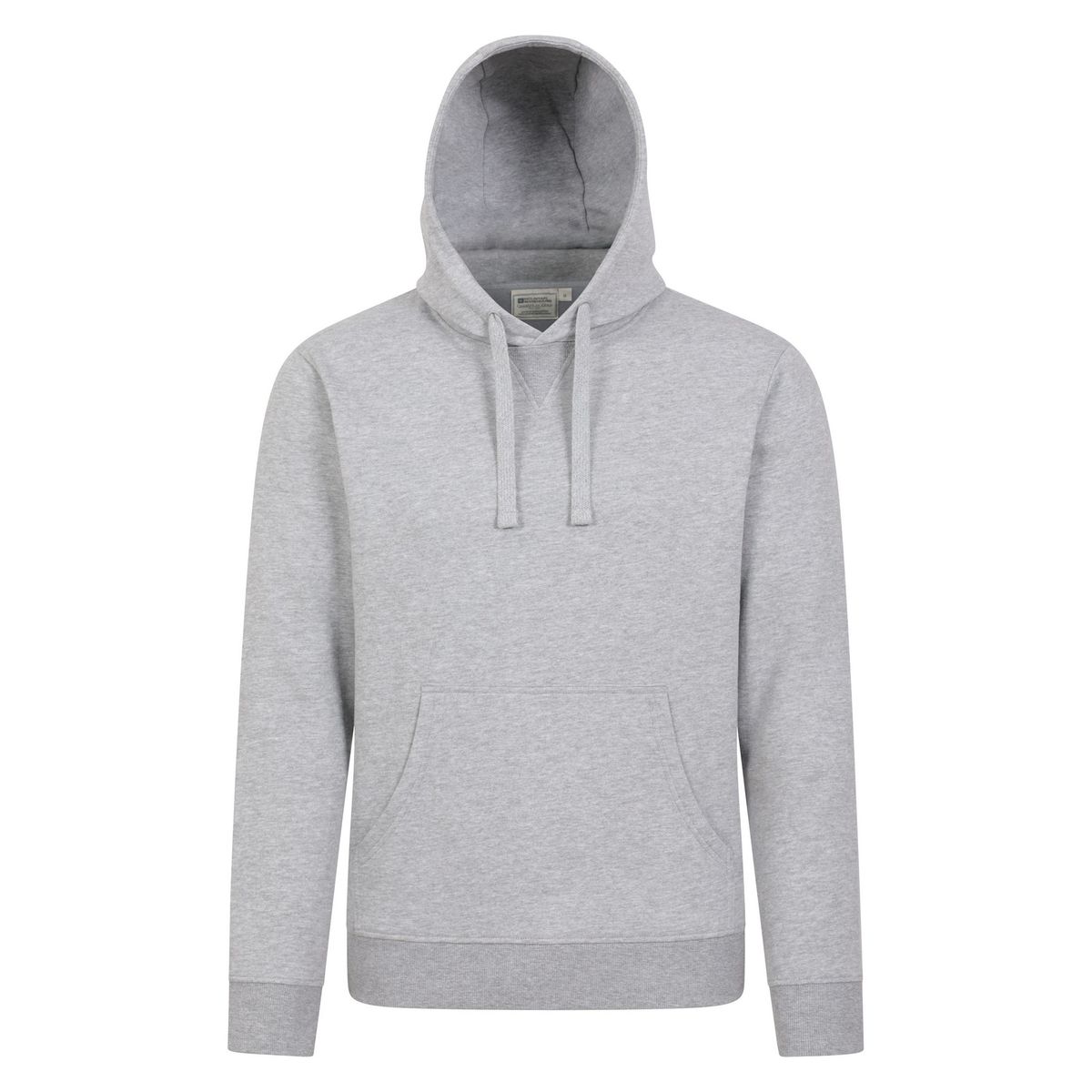 Herren Heather Grey Kapuzenpullover