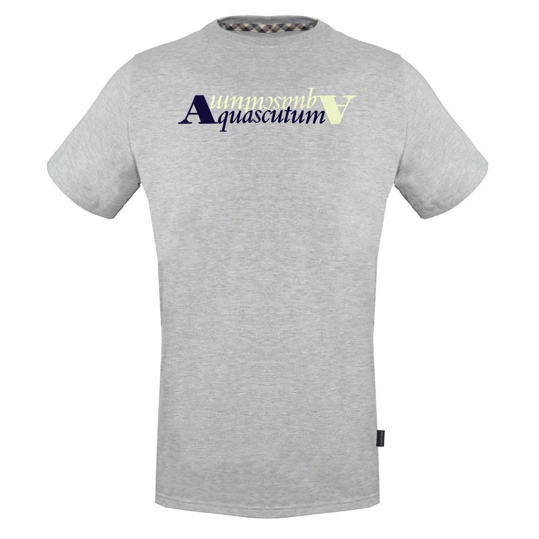 T-Shirt mit Logo-Grafik und Rundhalsausschnitt