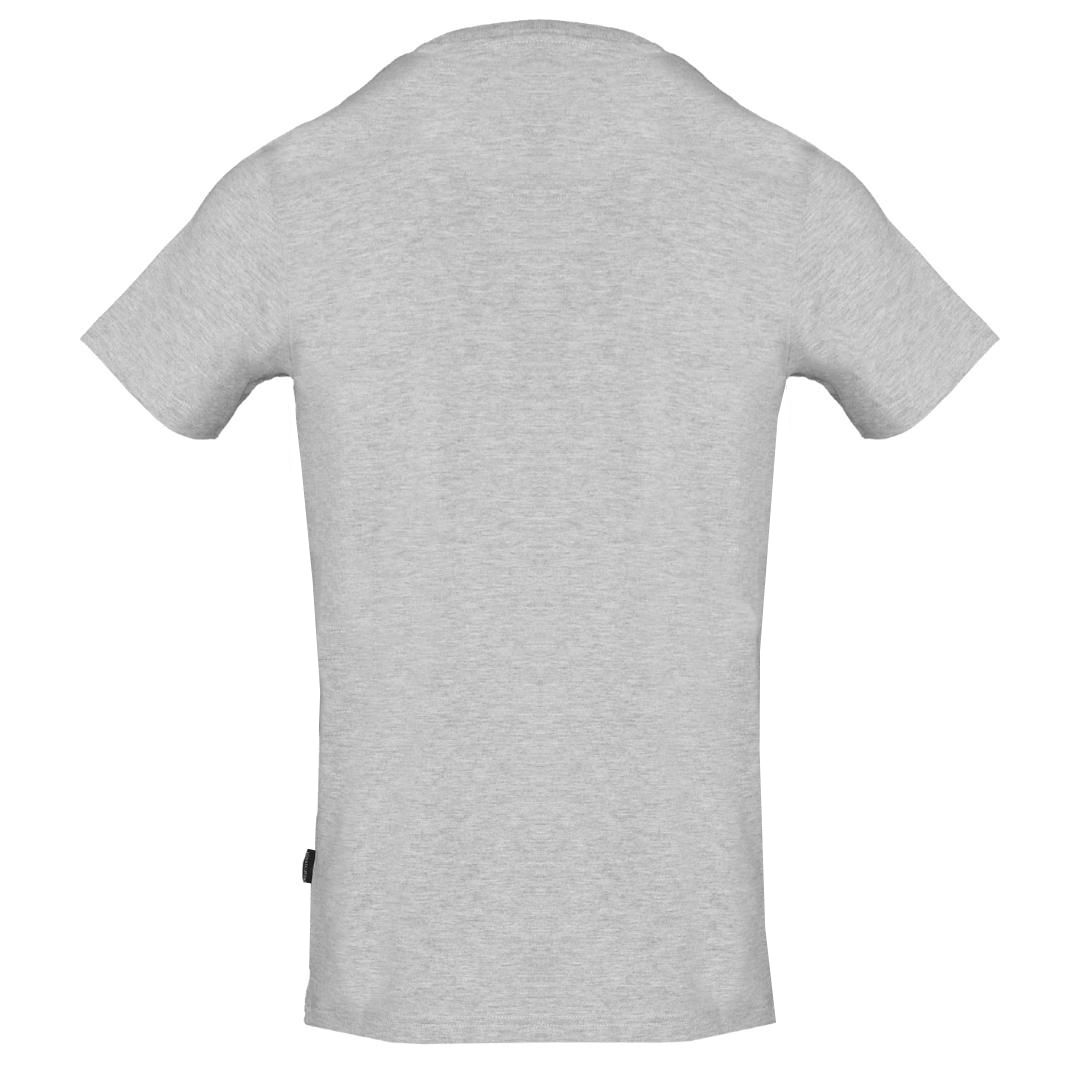 T-Shirt mit reflektierendem Logo-Print