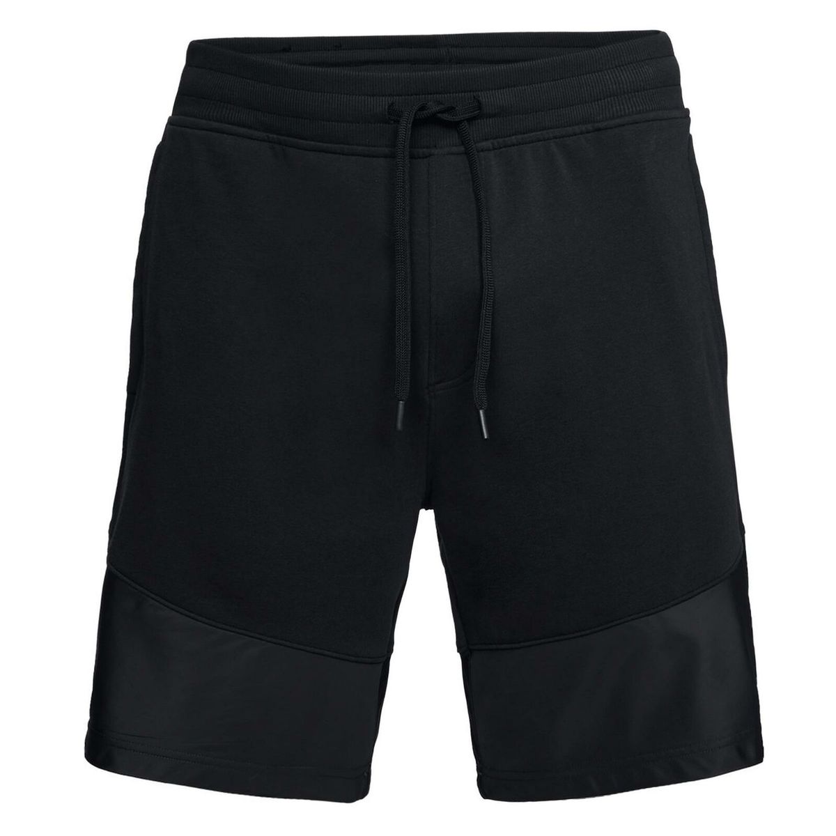Herren Trainings-Strickshorts aus Frottee