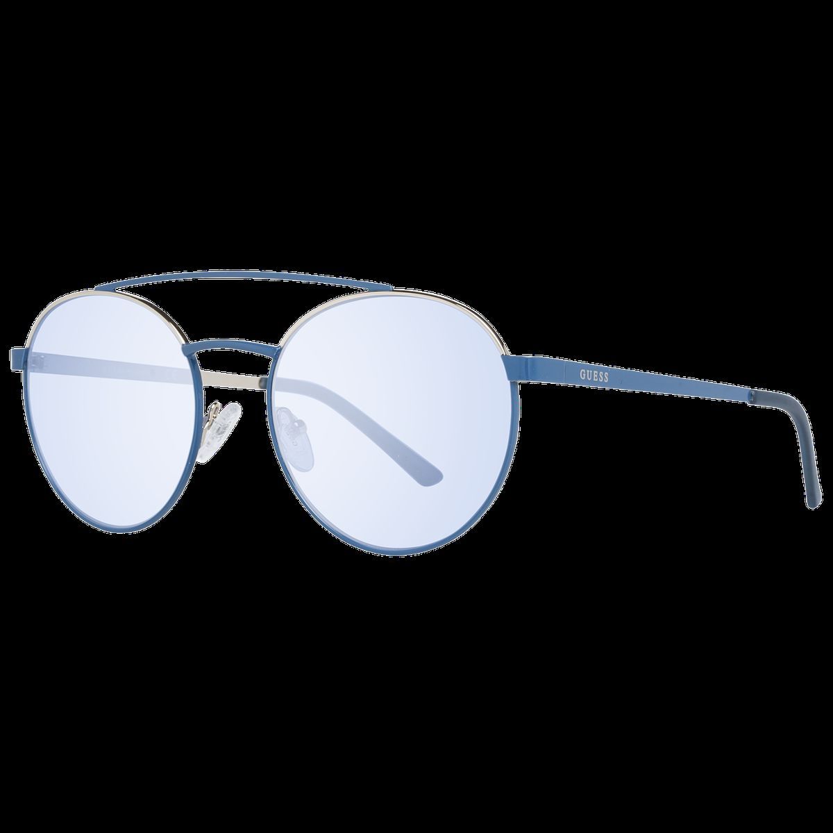 Runde Sonnenbrille mit Metallrahmen