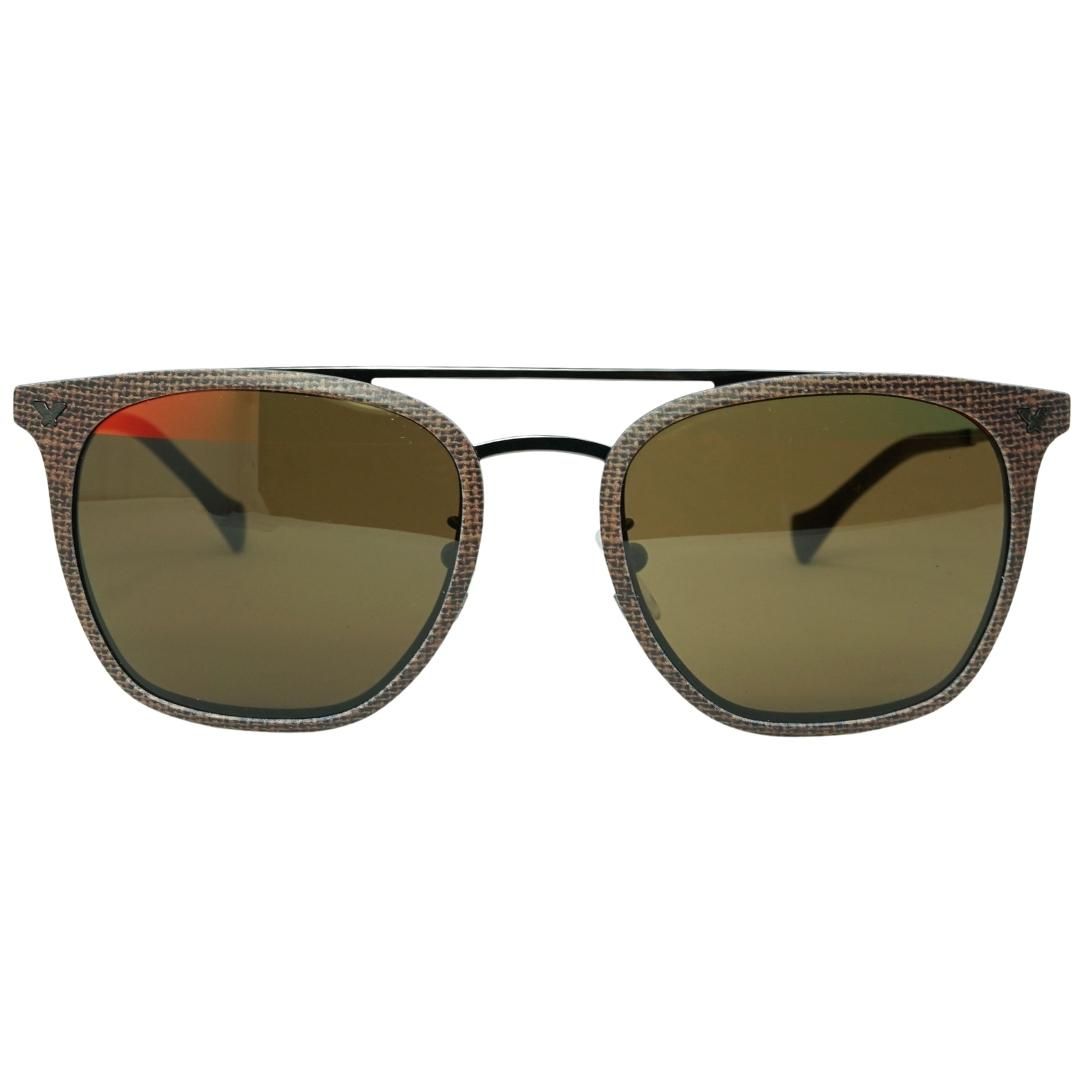 Quadratische Sonnenbrille mit oberer Stange