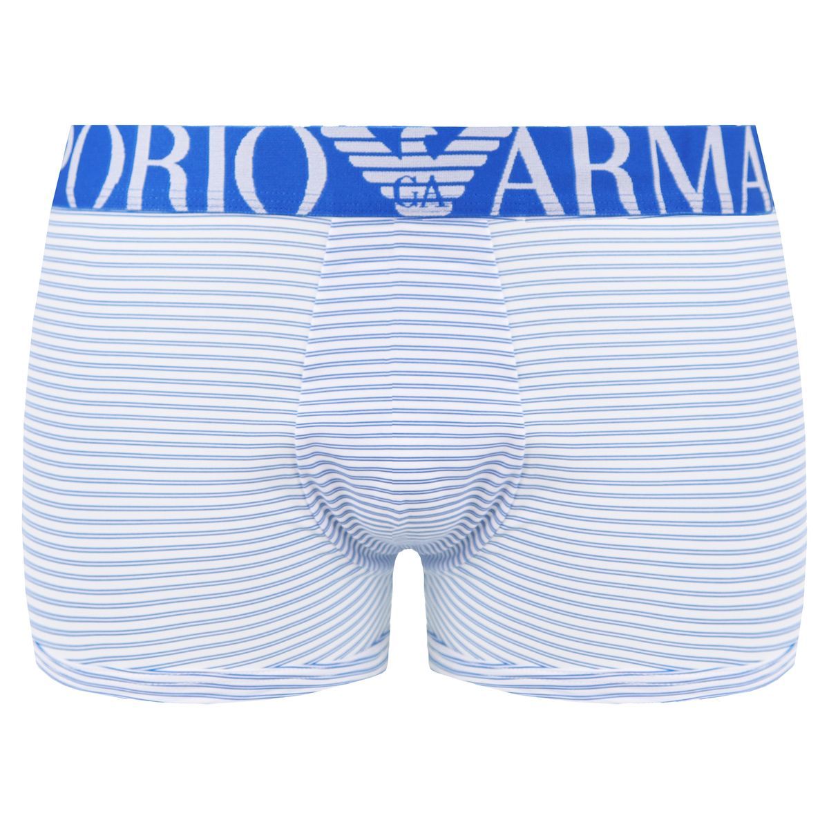 Herren-Boxershorts aus gestreifter Mikrofaser