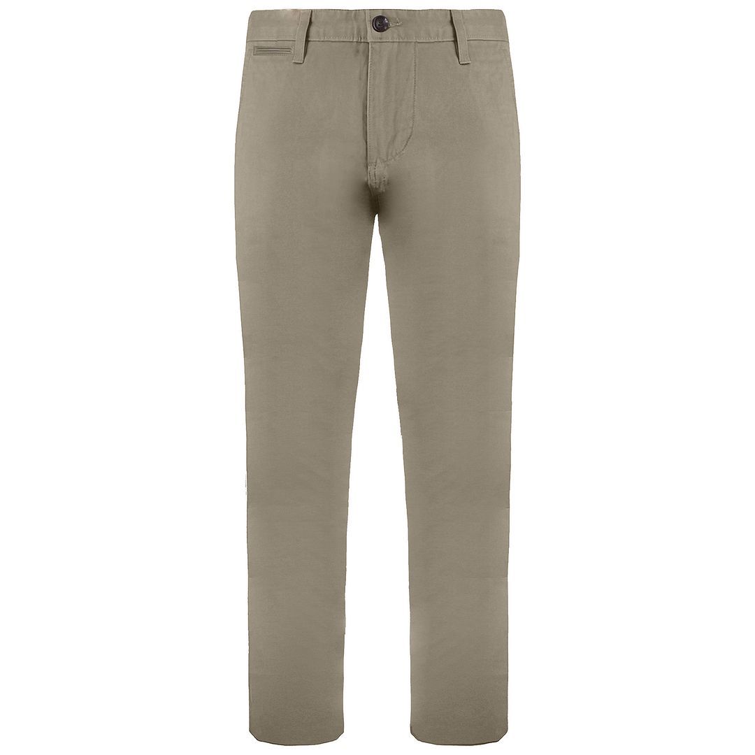 Herren Slim Fit Chinohose