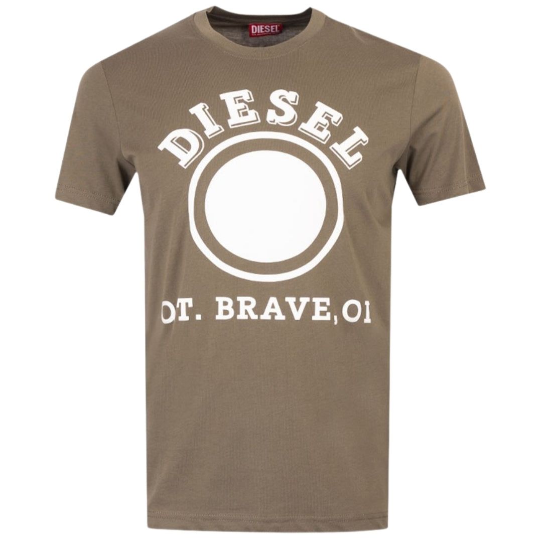 T-Shirt mit Grafikdruck und Rundhalsausschnitt