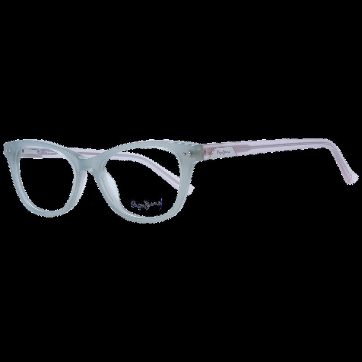 Türkis Schmetterling Vollrand Brille