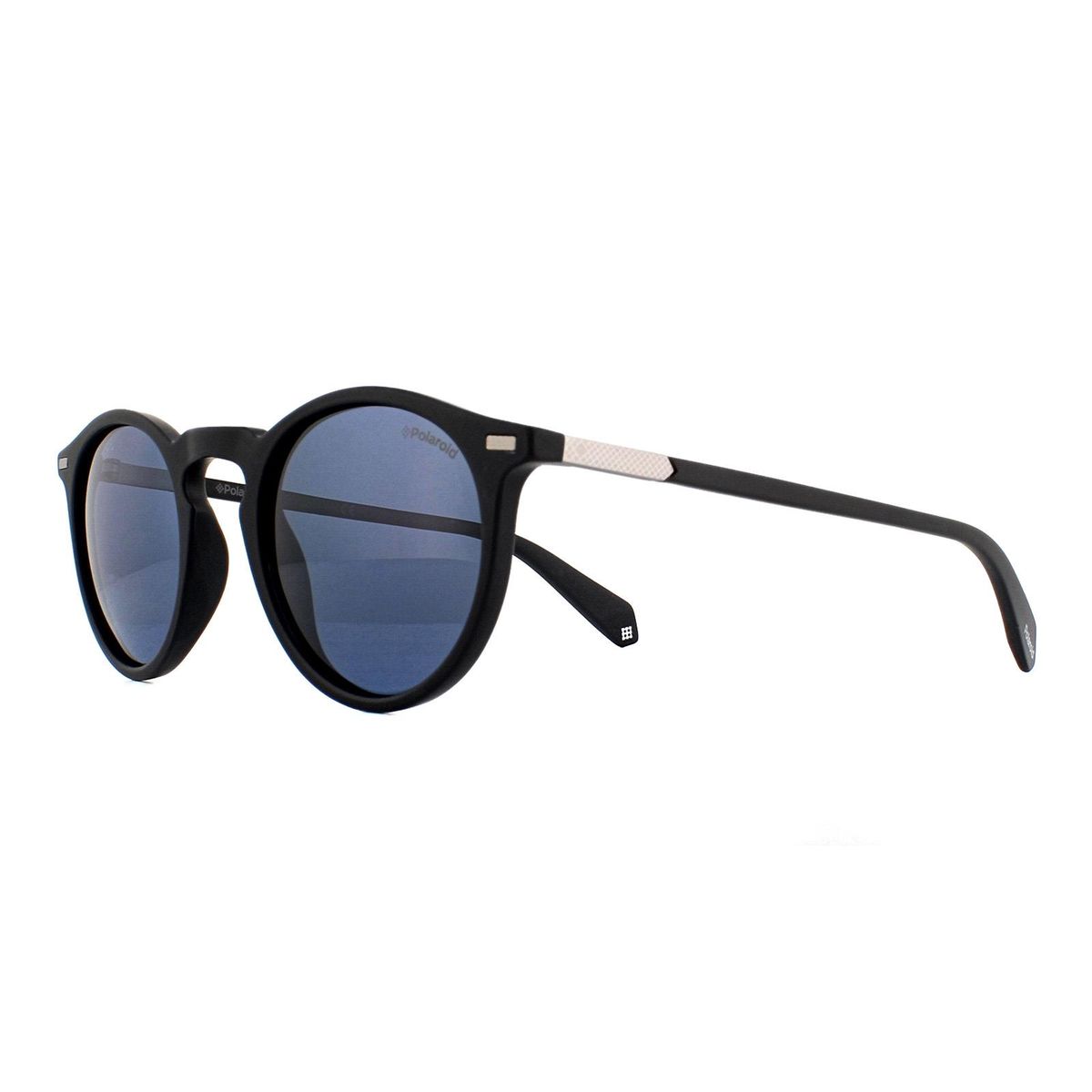 Runde Retro-Sonnenbrille mit Polarisierung