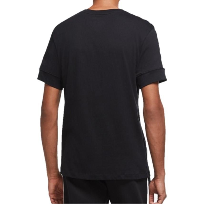 Kurzärmeliges Crewneck-T-Shirt mit Grafikprint