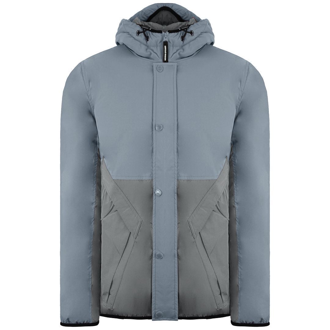 Herren Isolierte Kapuzenjacke