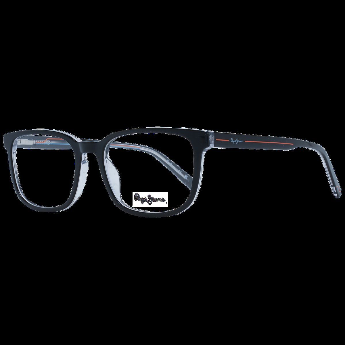 Herren Rechteckige Vollrandbrille
