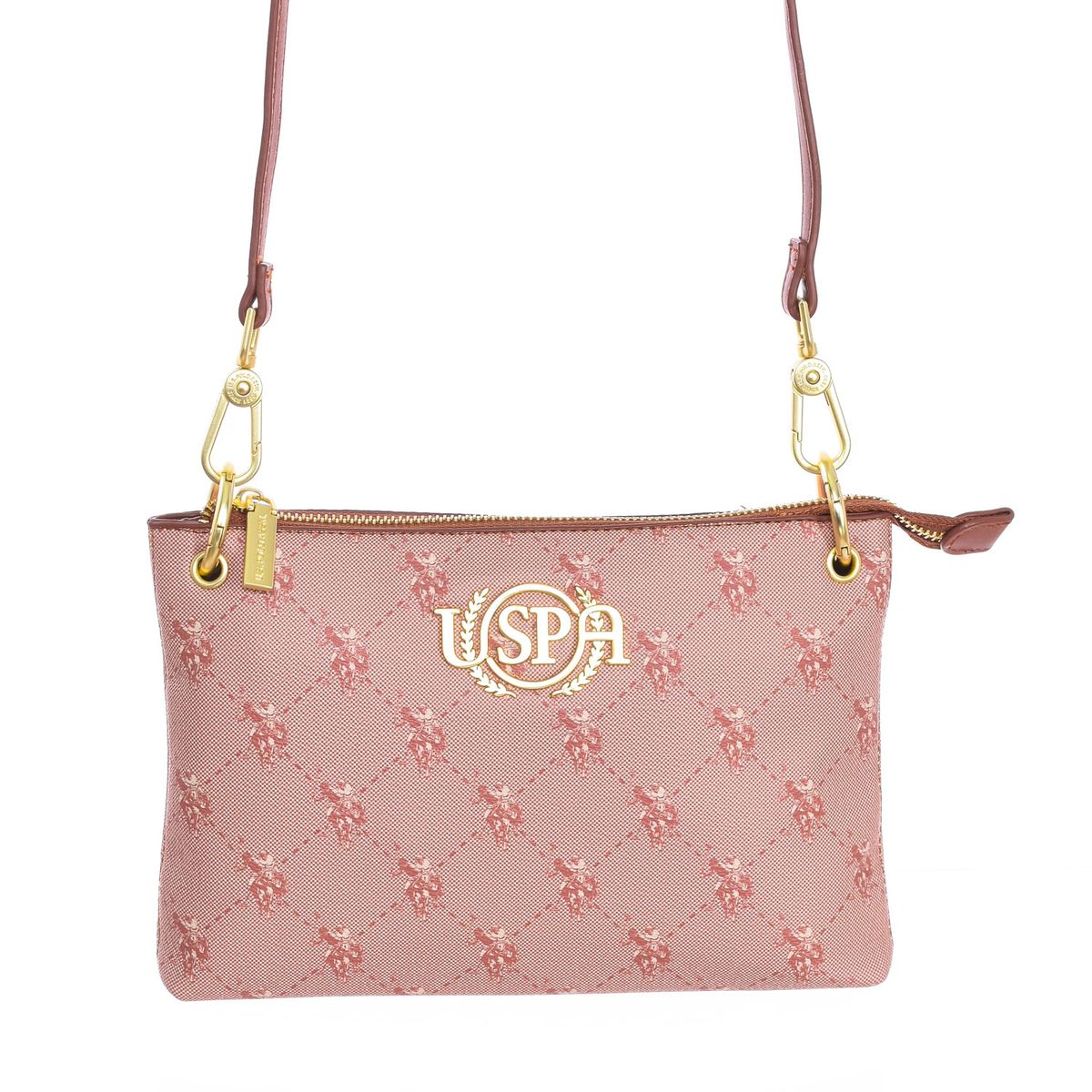 Umhängetasche mit Monogramm-Logo