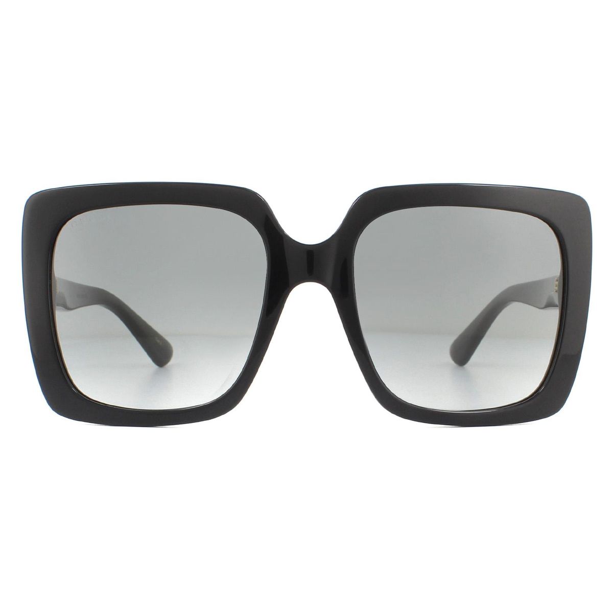 Übergroße Sonnenbrille mit quadratischem Rahmen