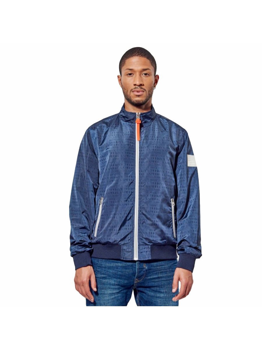 Herren Leichte Bomberjacke mit Muster