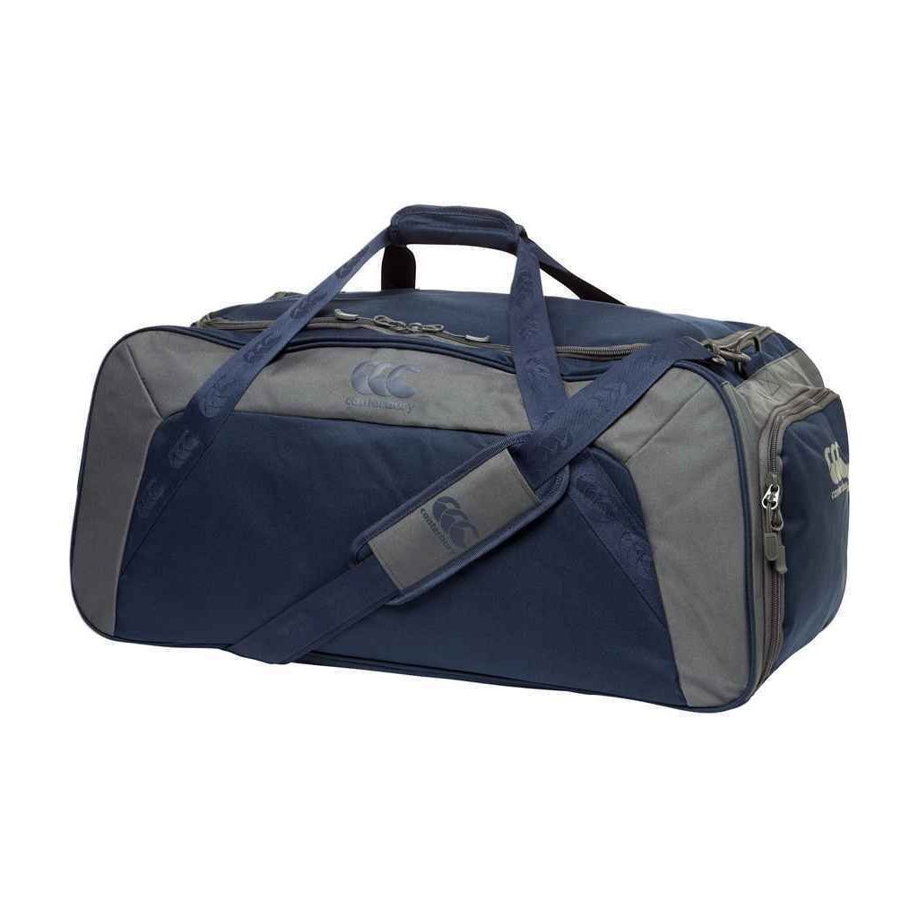 Zweifarbige Sport-Reisetasche 65L