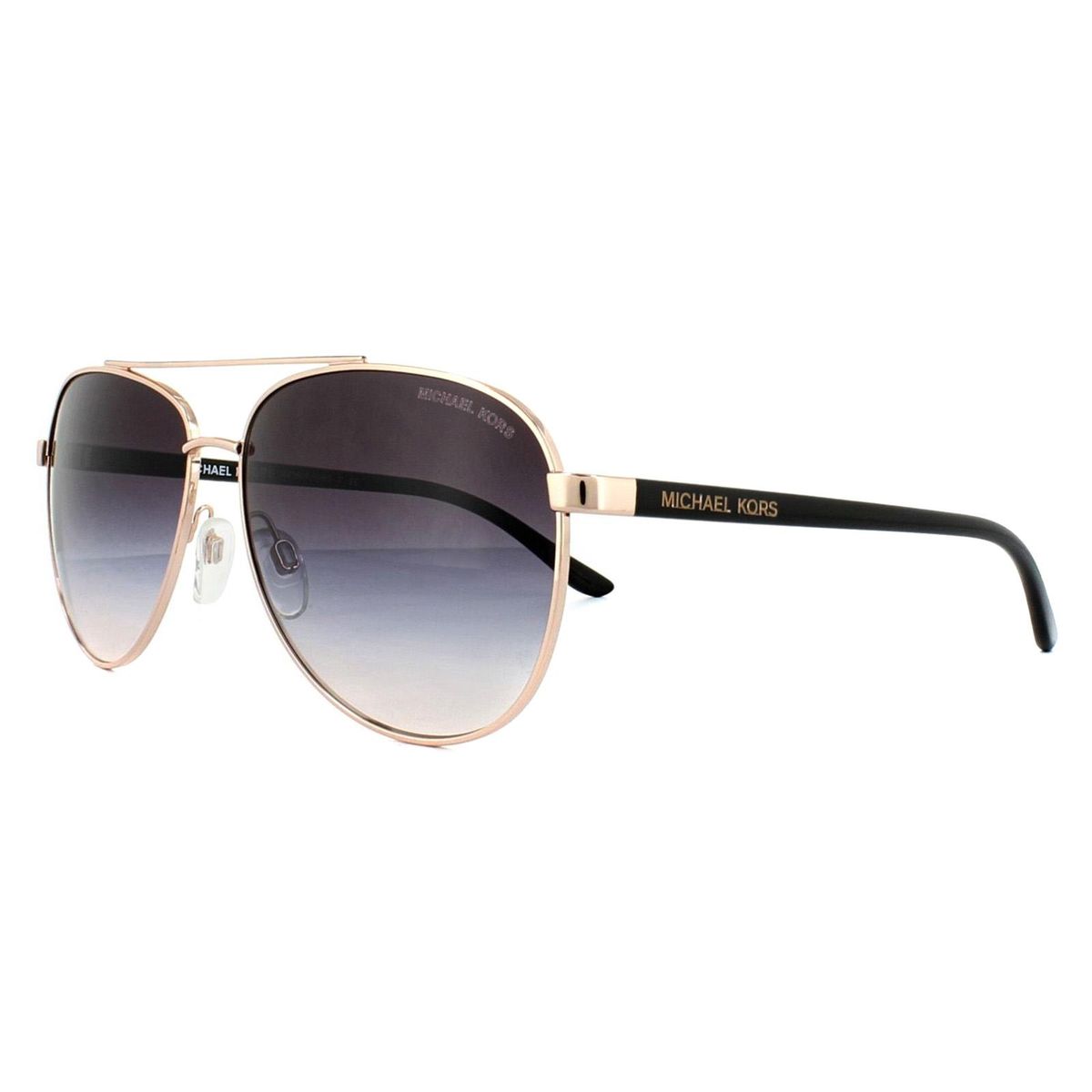 Moderne Pilotenbrille mit Doppelsteg