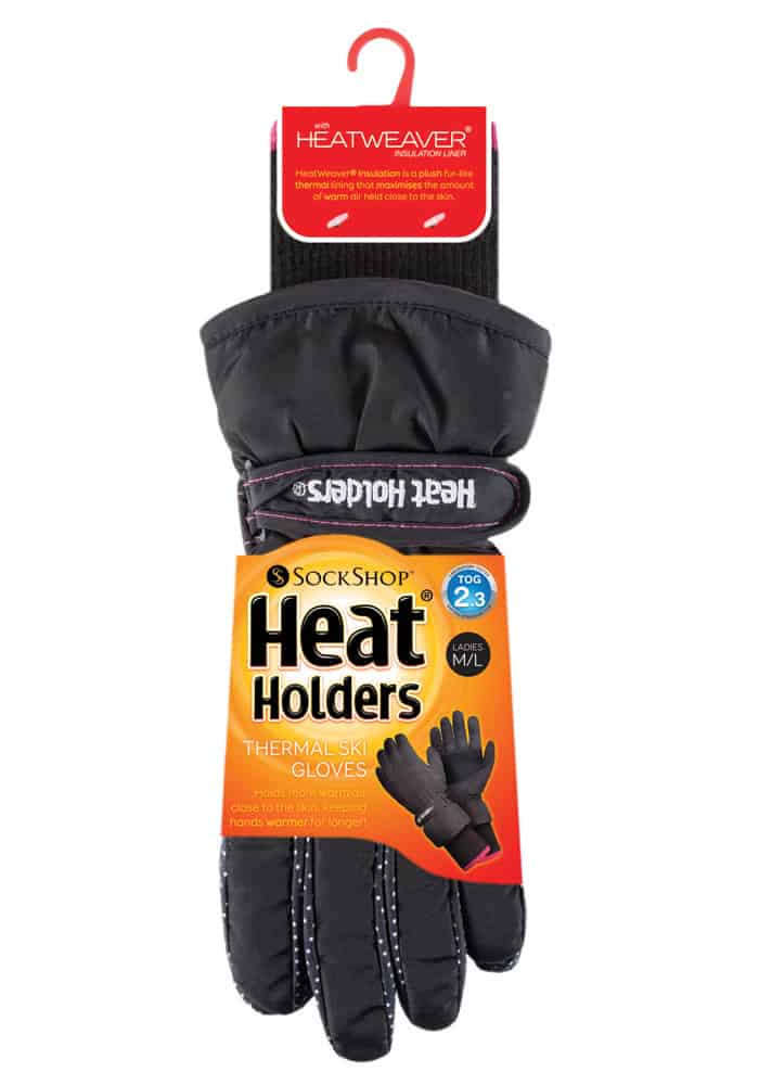 Isolierte wasserdichte Thermo-Skihandschuhe