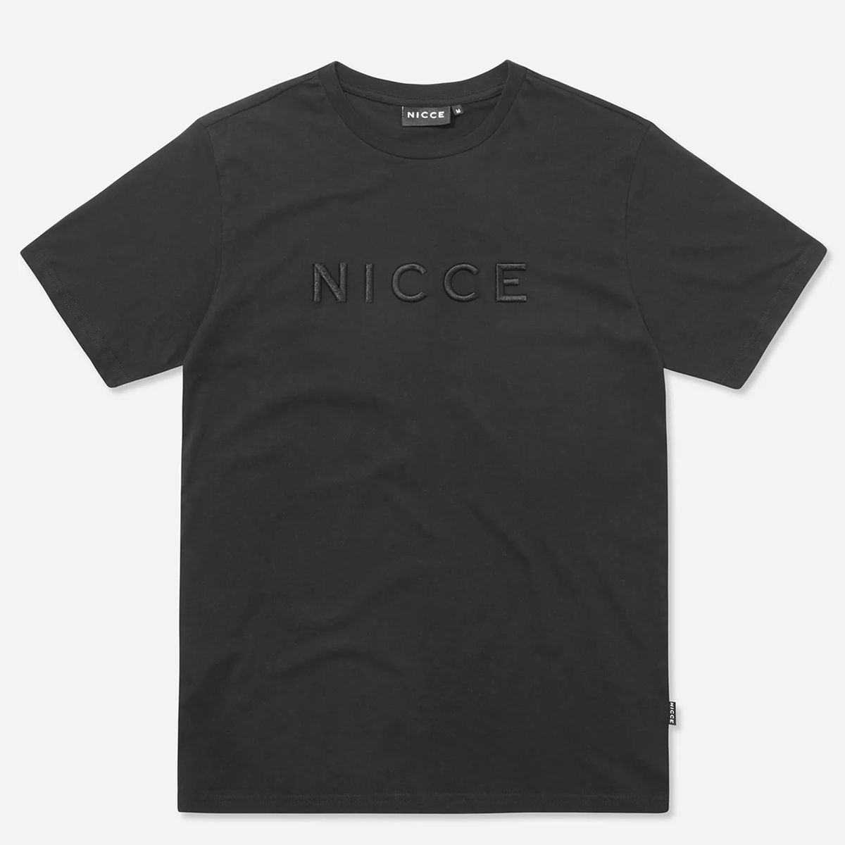 Nicce Mercury Mens Black T-Shirt
