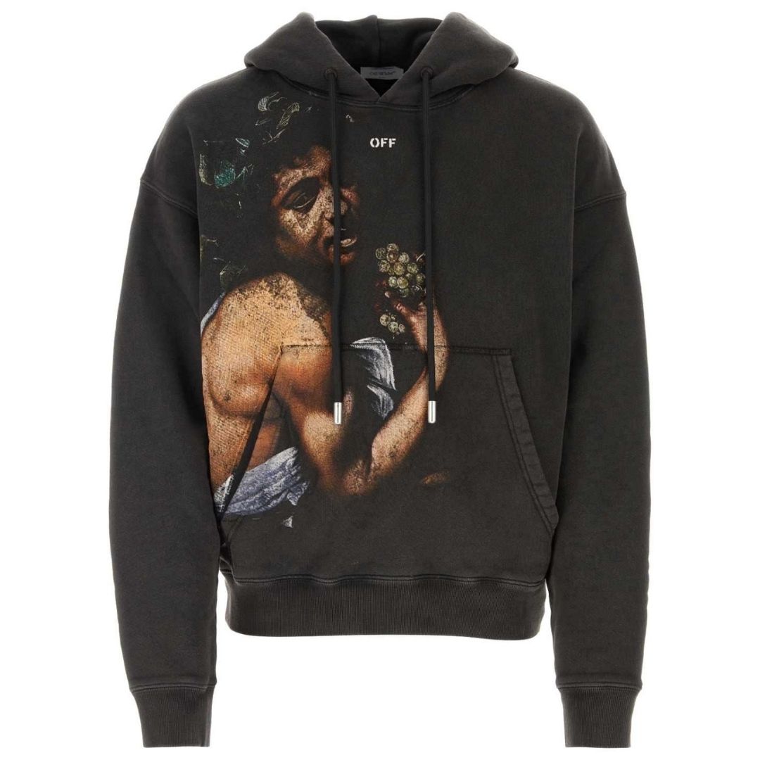Off-White Bacchus Print Kapuzenpullover
