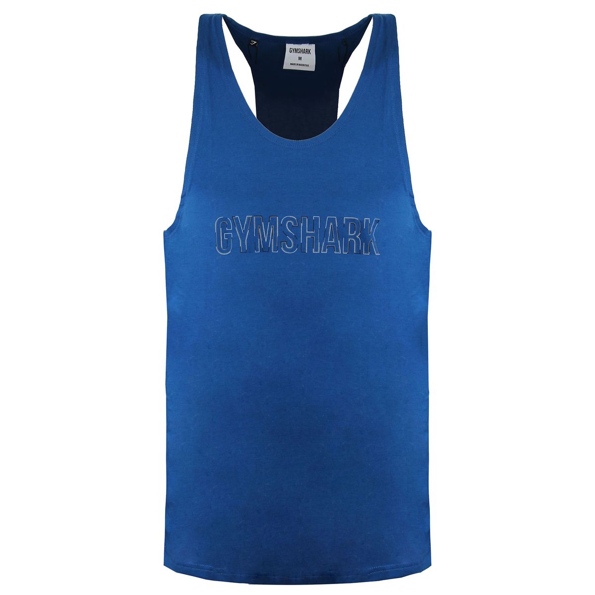 Herren Trainings-Tanktop mit Ombre-Logo