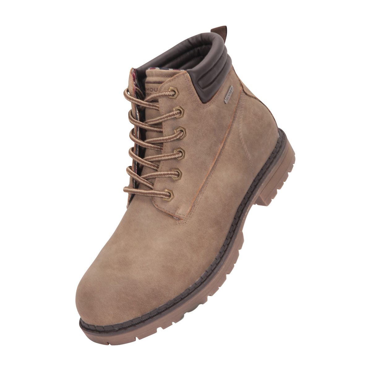 Mountain Warehouse Herren Gorge Wasserdichte Stiefel (Hellbraun)