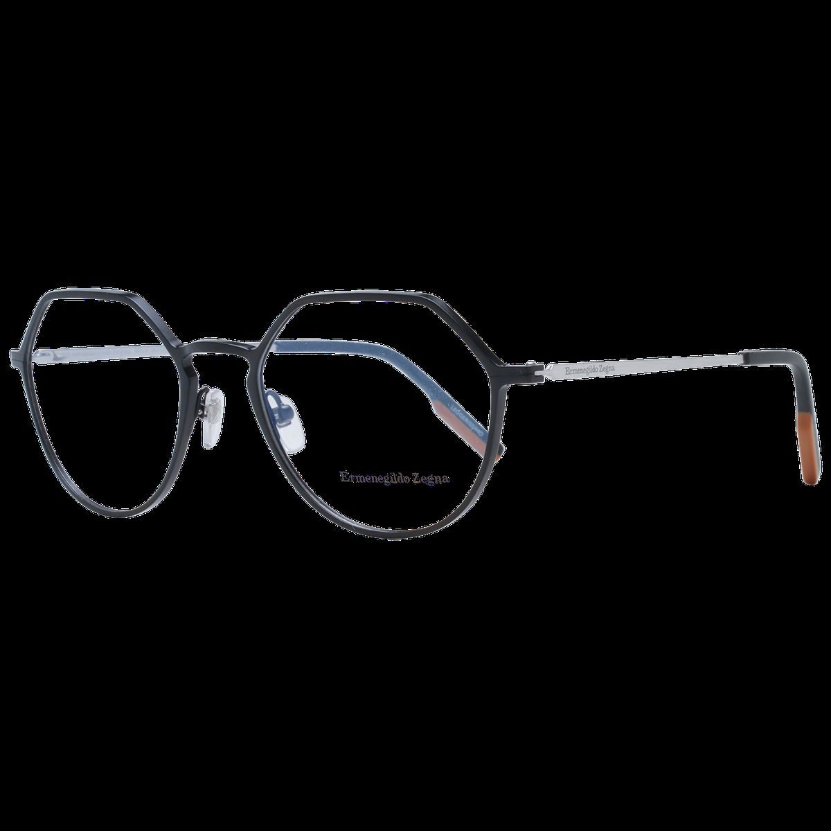 Geometrische Titan-Vollrandbrille