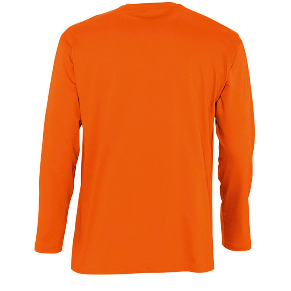 Klassisches Baumwoll-Langarmshirt