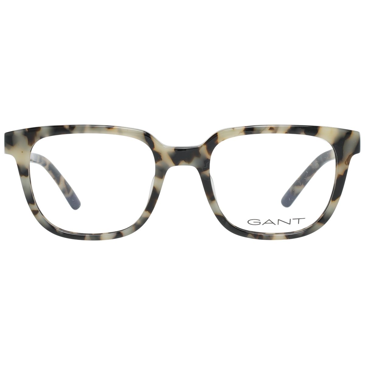 Eckige Brille in Schildpatt-Optik