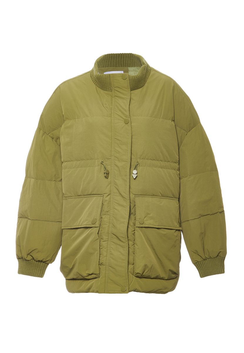Mymo Jacke Damen grün
