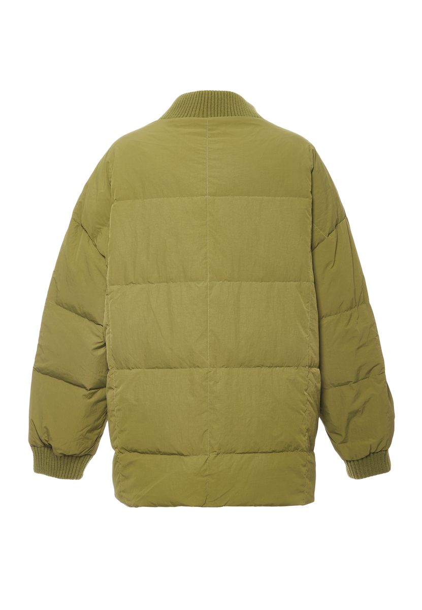 Oversized Steppjacke im Utility Look
