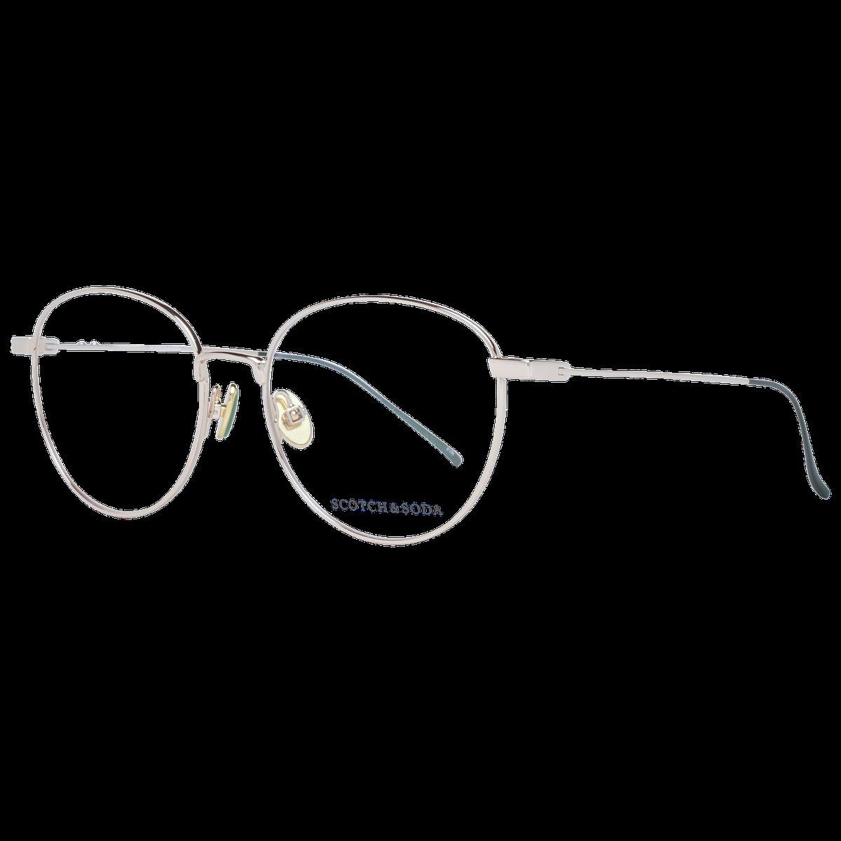 Runde Metallrahmen-Brille