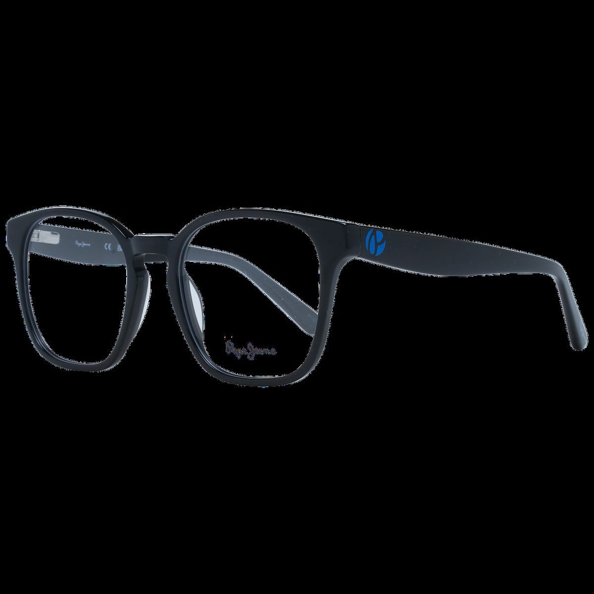Klassische quadratische Vollrandbrille
