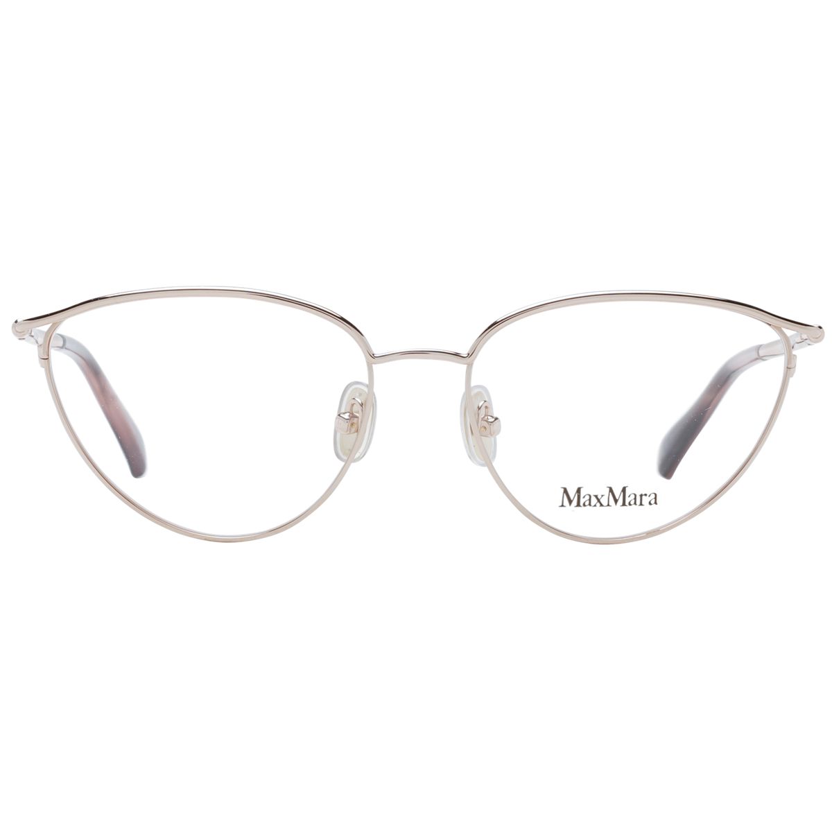 Feminine Cat-Eye Metallfassung