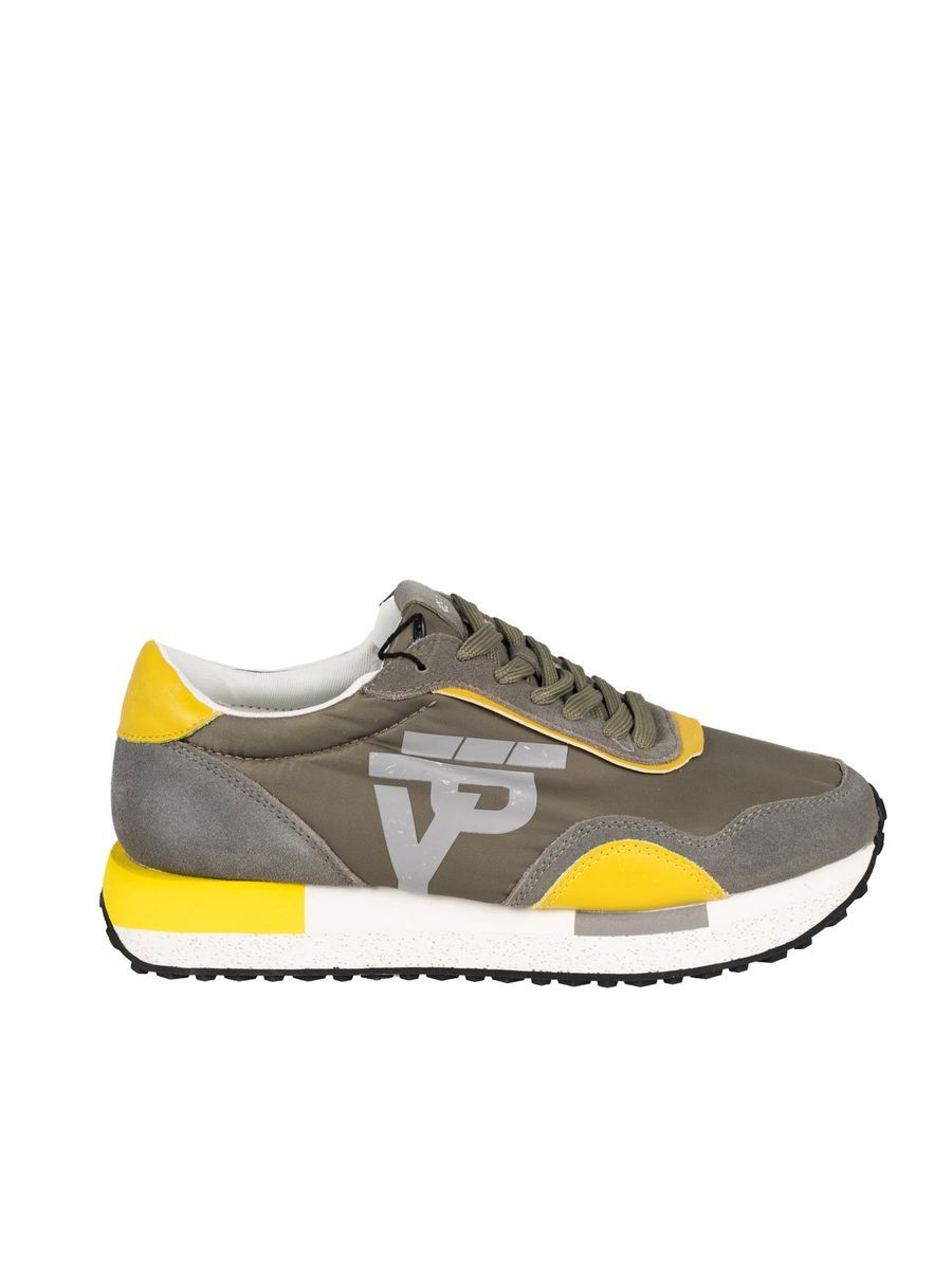 Ice Play Sneaker Herren grün