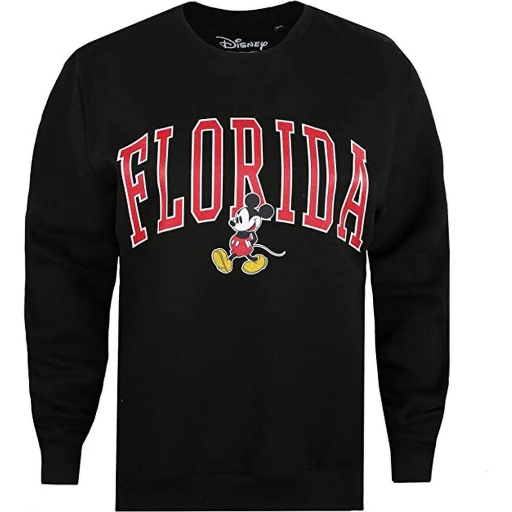 Disney - Sweatshirt für Damen (Schwarz/Rot)