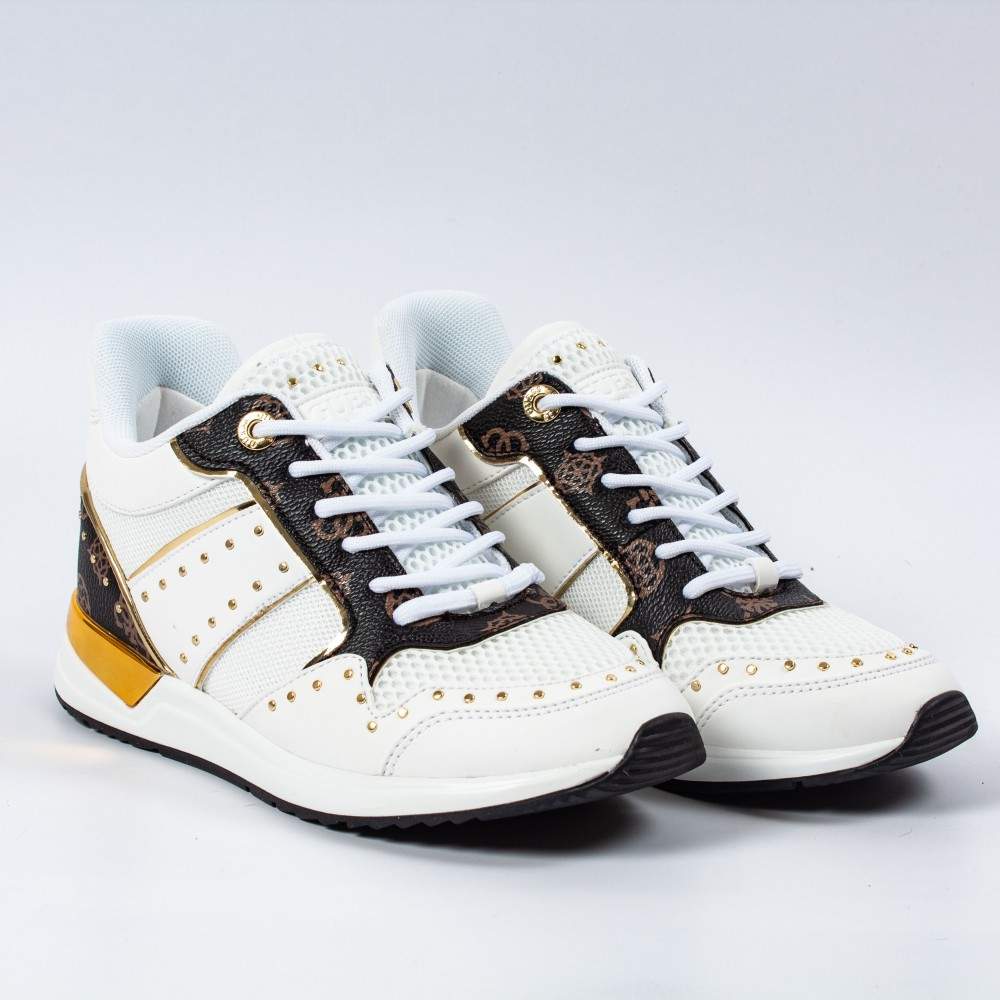 Modische City-Sneakers aus verschiedenen Materialien