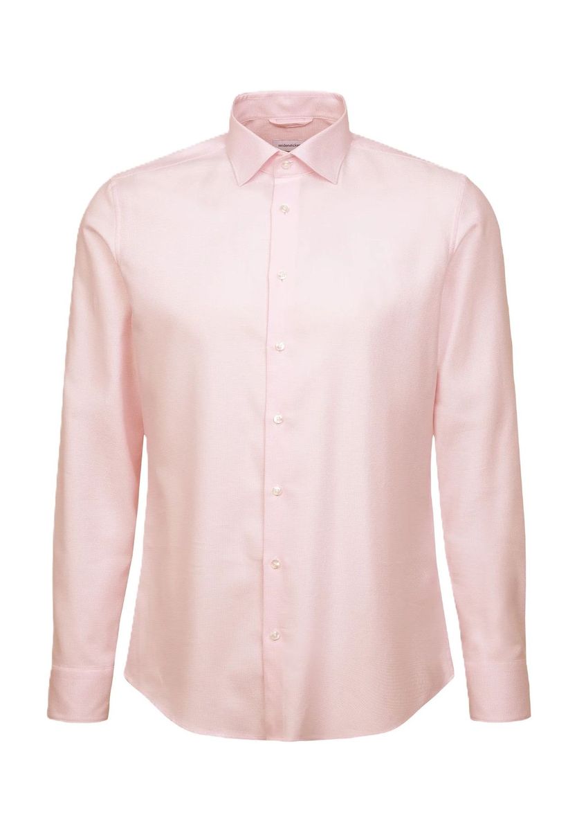 Schmales rosa Businesshemd