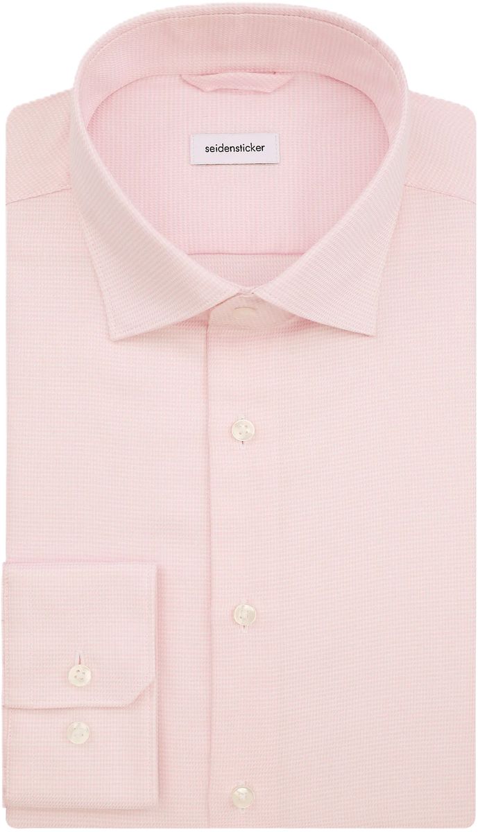 Schmales rosa Businesshemd