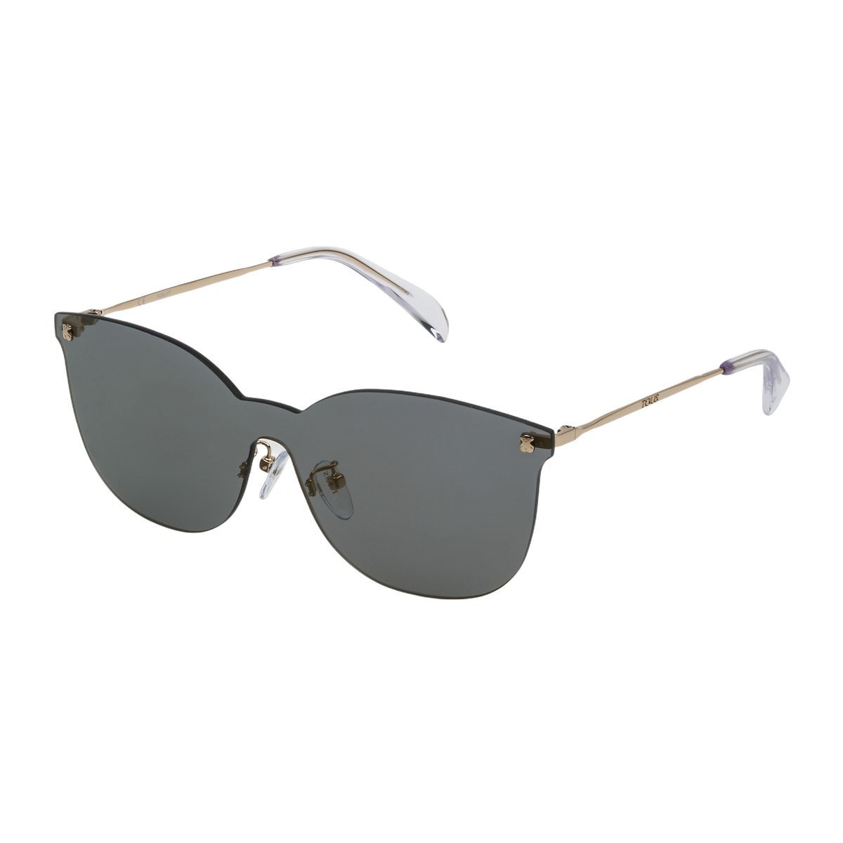 Randlose Cat-Eye Sonnenbrille