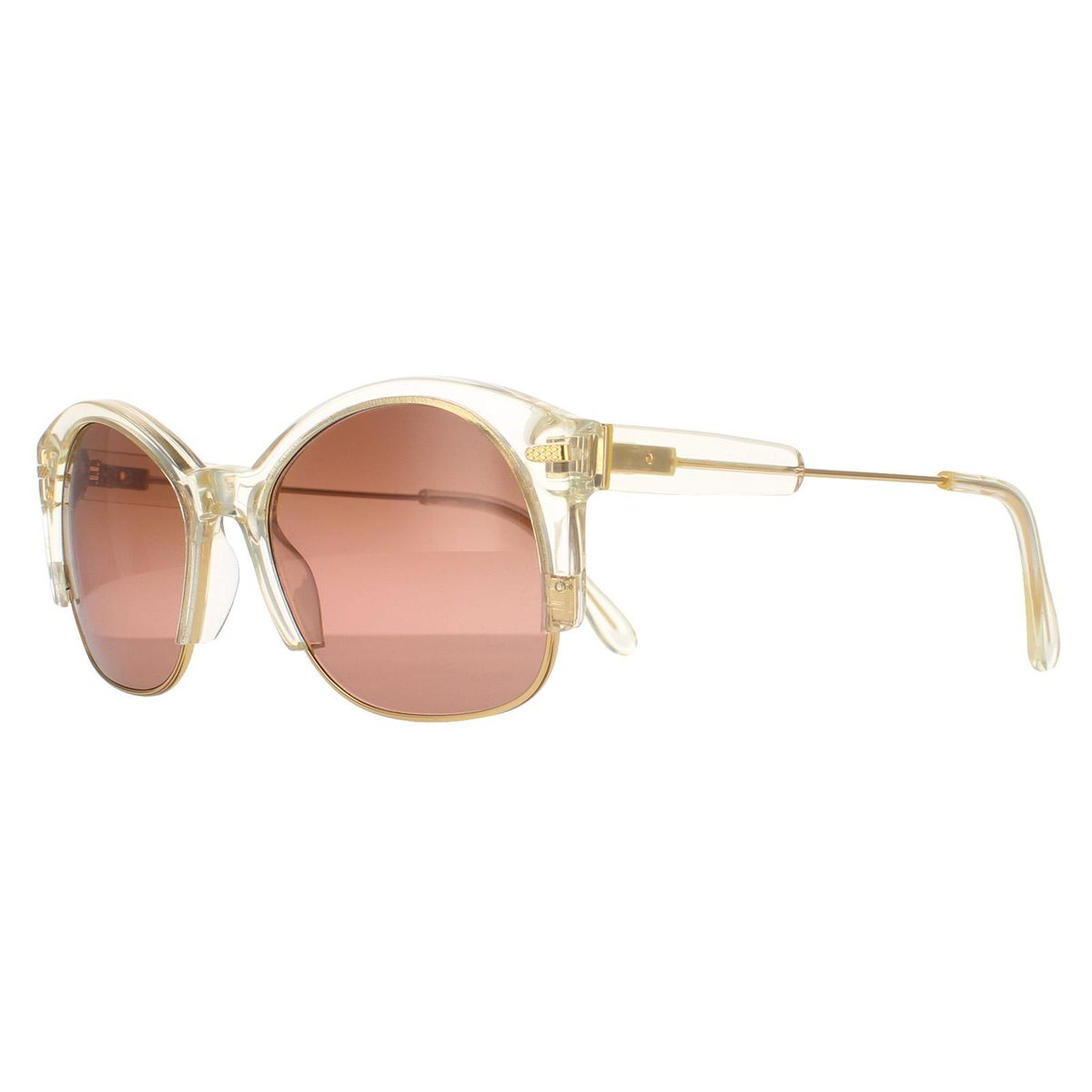 Halbrandlose polarisierte Vinita Sonnenbrille