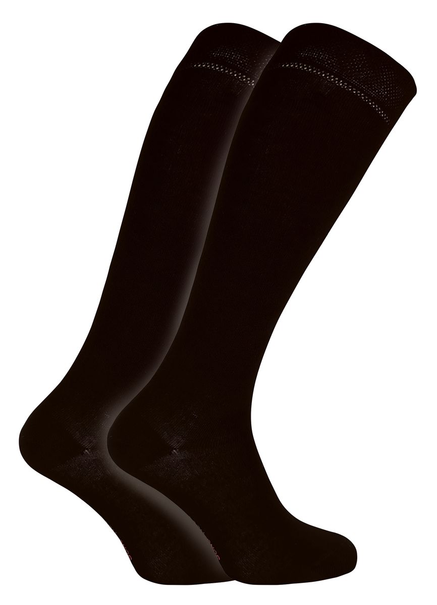 Damen Bambus Kniehohe Socken