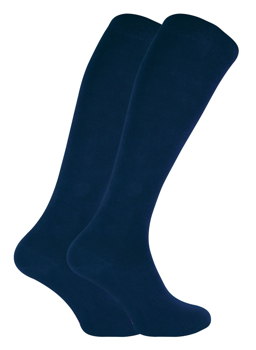 Damen Bambus Kniehohe Socken