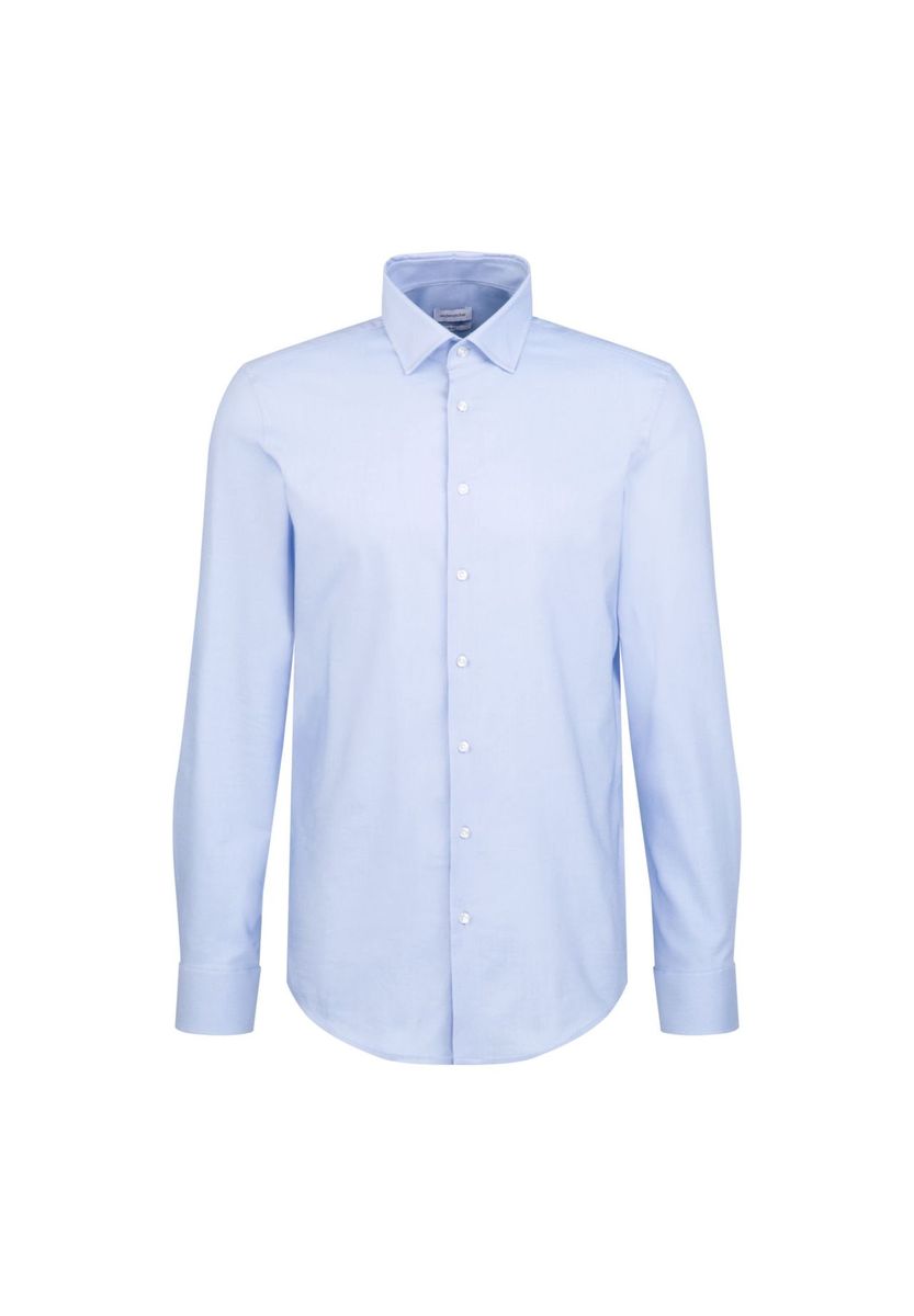 Schmal geschnittenes Langarm-Businesshemd