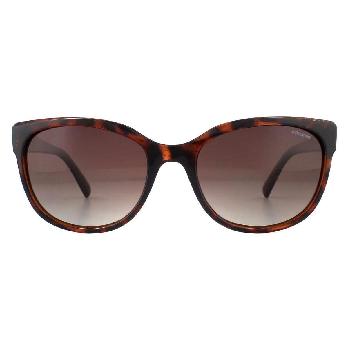 Havana Cat-Eye Sonnenbrille