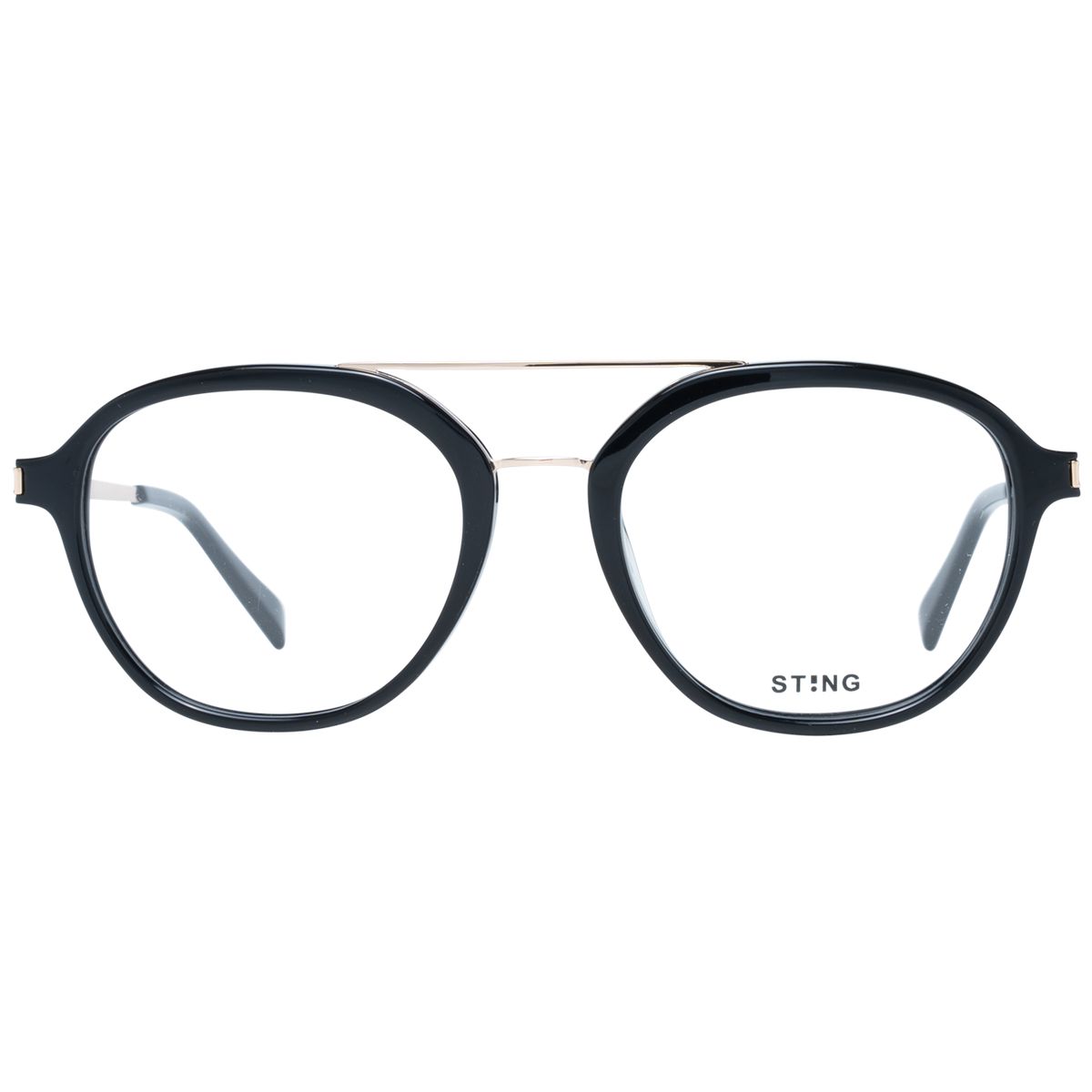 Runde Brille mit Doppelsteg
