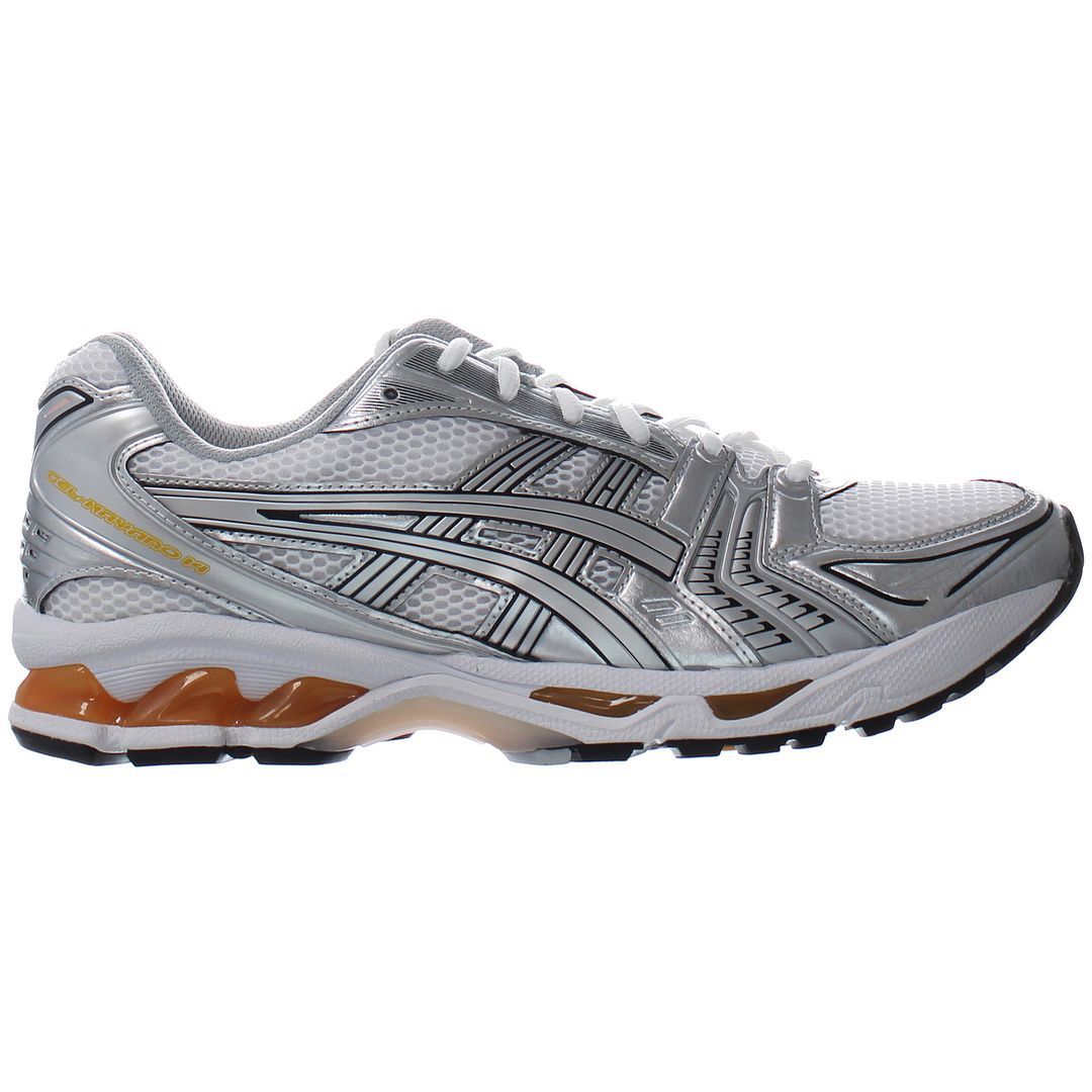 Gel-Kayano 14 Silber Laufschuh