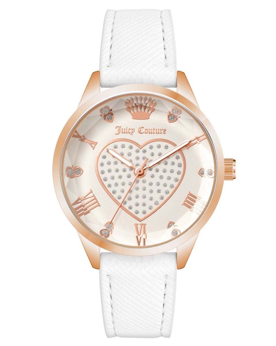 Roségoldfarbene Damen-Fashion-Uhr